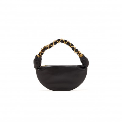 YSL AMALIA MINI HOBO IN LAMBSKIN 862558AACX71000 (19*13*10cm)